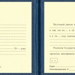 Диплом младшего специалиста любого техникума СССР 1982-1992 г.г. - фото 2